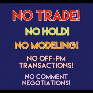 My rules
